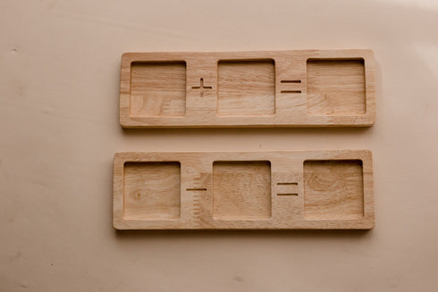 QTOYS - Two Sided Maths Frames
